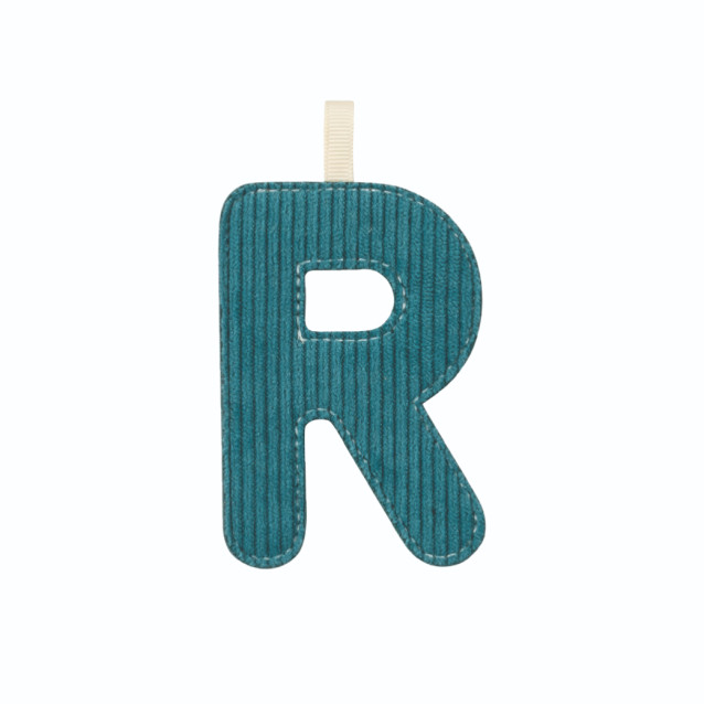 Fosforescerende stof letter R