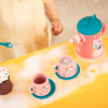 Bath Toy - Tea Set Jeanne the Cat