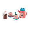 Bath Toy - Tea Set Jeanne the Cat