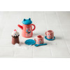 Jouet de bain - Set de thé Jeanne le chat