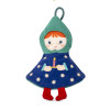 Christmas Decoration - Reversible Glow-in-the-Dark Fabric Elf Titti