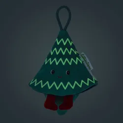 Christmas Decoration - Reversible Glow-in-the-Dark Fabric Elf Titti