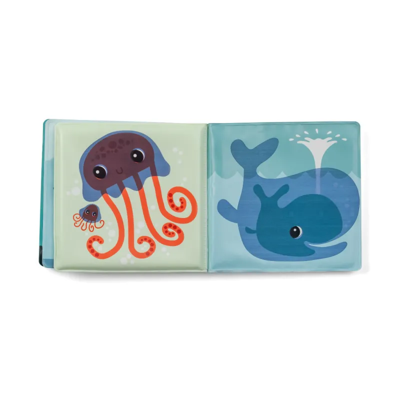 Babyshowercadeau - 3 sensorische boeken voor baby's - Jungle