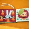 Babyshowercadeau - 3 sensorische boeken voor baby's - Tuin