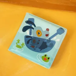 Regalo per baby shower - 3 libri sensoriali per bambini - Giardino