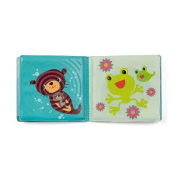 Birth Gift - 3 Sensory Books for Babies - Garden