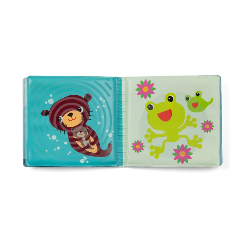 Babyshowercadeau - 3 sensorische boeken voor baby's - Tuin