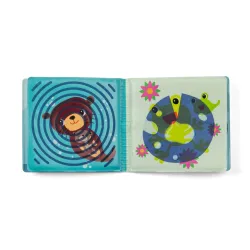 Birth Gift - 3 Sensory Books for Babies - Garden