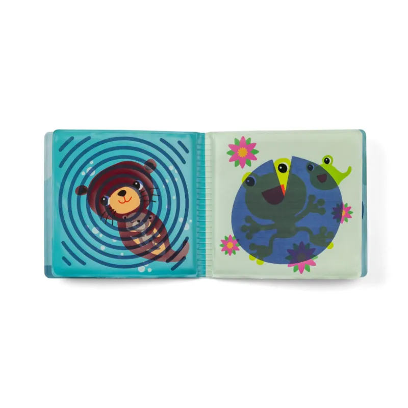 Birth Gift - 3 Sensory Books for Babies - Garden