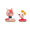 Floating Bath Toys - Jeanne the Cat and Her Mouse with Floats