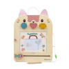 Jeanne the Cat Magic Wooden Slate