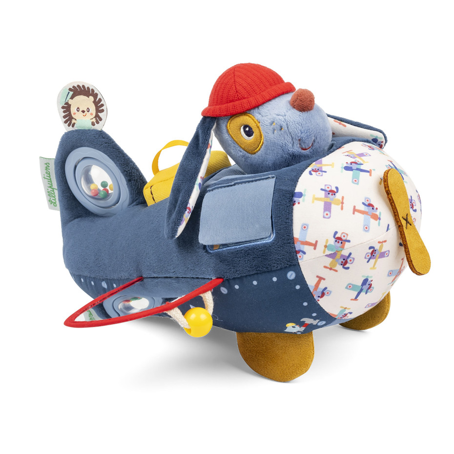Jules de Hond Baby Vliegtuig Activiteiten Speelgoed