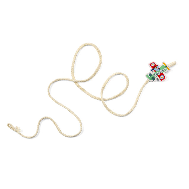 Jules the Dog Fabric Letter Rope