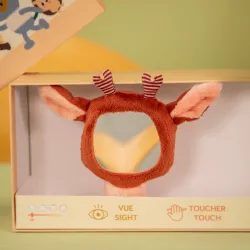 Sensorische rammelaarset voor baby's - Lena