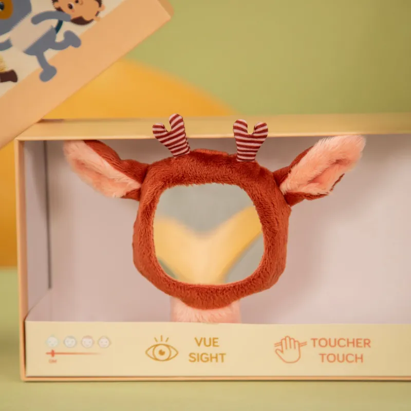 Sensorische rammelaarset voor baby's - Lena