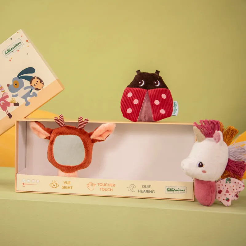 Lena Sensory Rattle Set for Babies