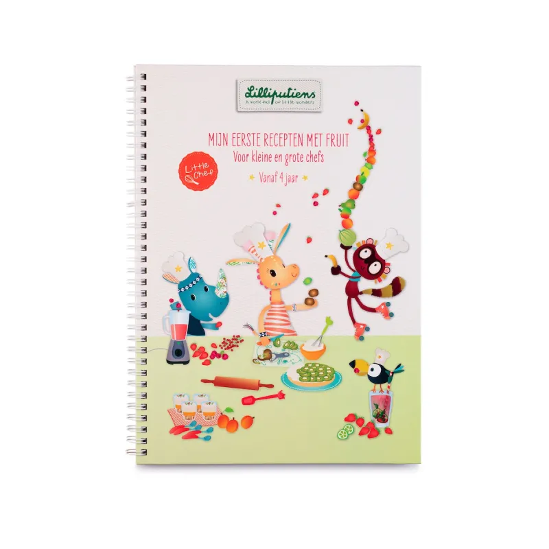 Receptenboek - Mijn eerste recepten met fruit
