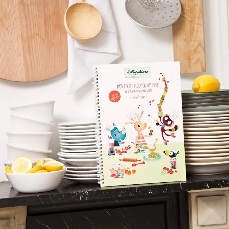 Livre recette - Mes Premières recettes aux fruits (NL)