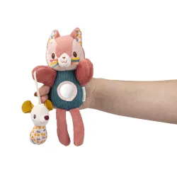 Jeanne die Katze Fingerpuppe Plüsch