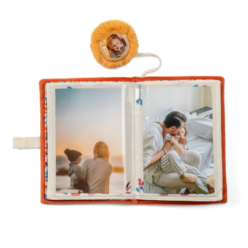 Album fotografico in tessuto di Jack il Leone