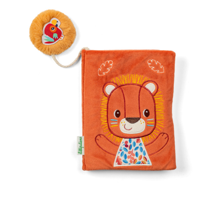Jack the Lion Fabric Photo Album