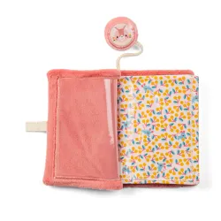 Jeanne the Cat Fabric Photo Album