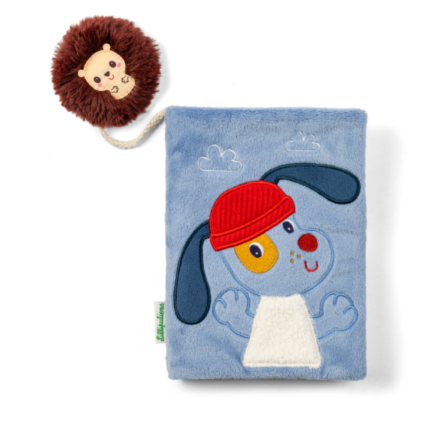 Jules the Dog Fabric Photo Album