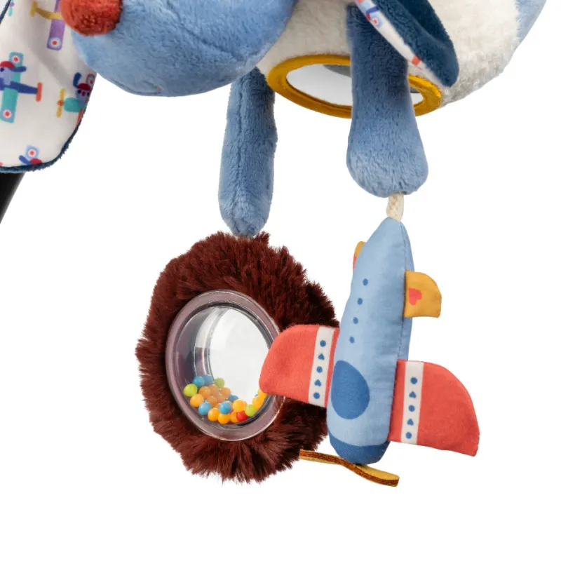 Peluche chien à suspendre - Jules acti-nomade