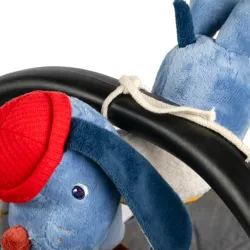Peluche chien à suspendre - Jules acti-nomade