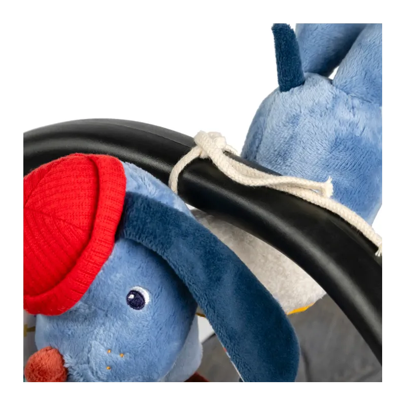 Peluche chien à suspendre - Jules acti-nomade