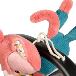 Peluche chat à suspendre - Jeanne acti-nomade