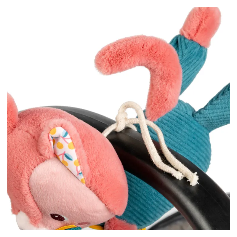 Peluche chat à suspendre - Jeanne acti-nomade