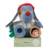 Peluche d'activitŽs Jules le chien