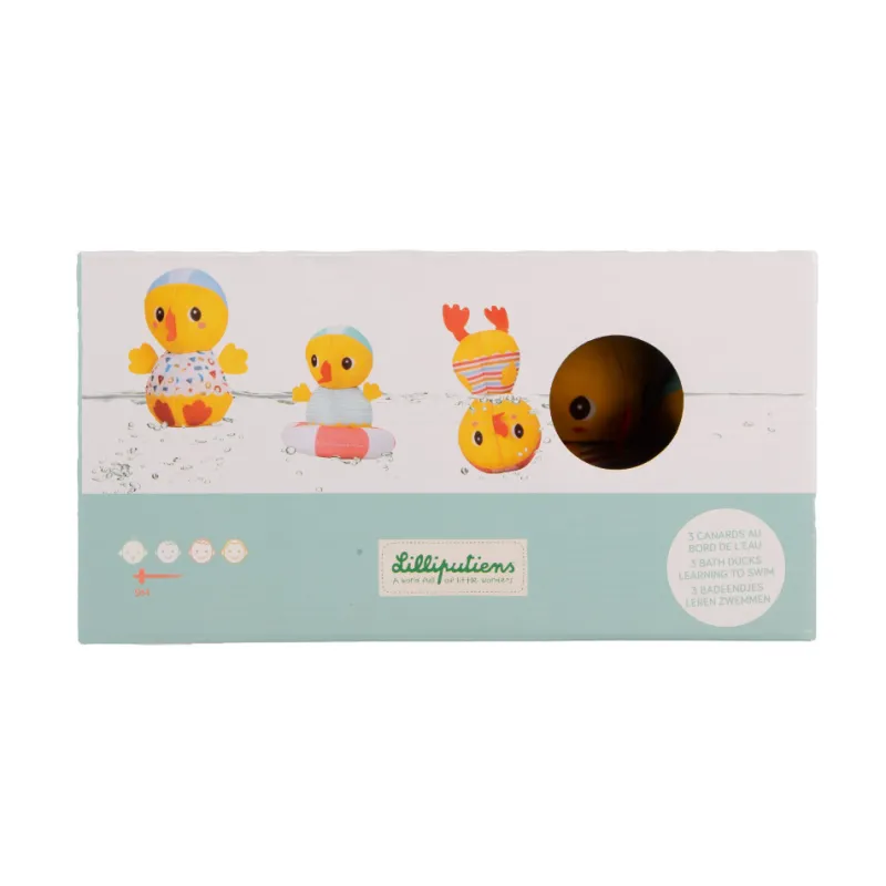 3 Badeendjes Leren Zwemmen