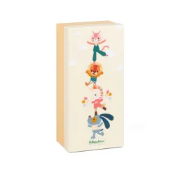 Peluche coccoone Jeanne il gatto
