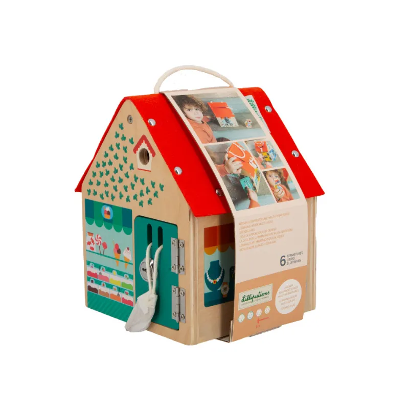 Maison d'apprentissage multi-fermetures
