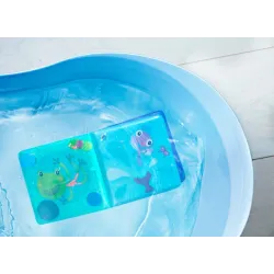 Livre de bain magique pour bébé - Livre Alice Waw's LILLIPUTIENS