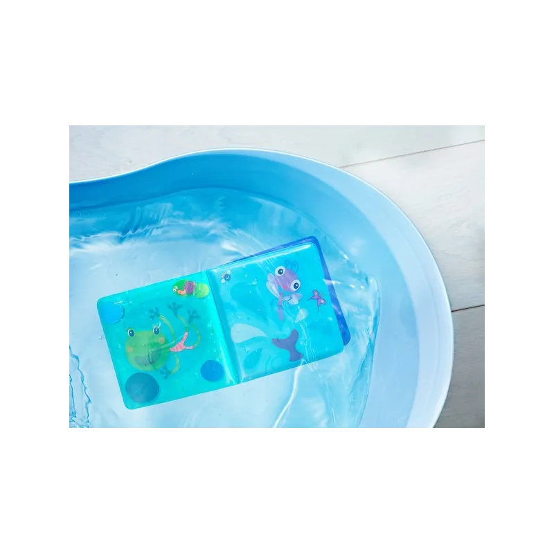 Alice Splash The magic bath book