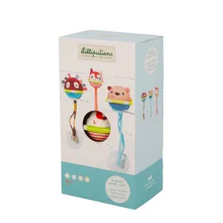 Jouet de bain  - Balles de bain bébé 3 mois LILLIPUTIENS