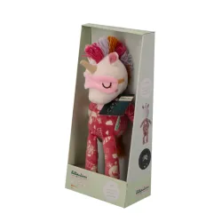 Peluche amie de la nuit Lena la licorne