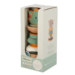 Stacking pyramid Joe the dragon