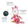 Peluche amie de la nuit Lena la licorne