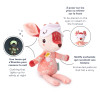 Peluche ami de la nuit Stella le faon