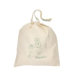 Große Geschenktasche aus Stoff