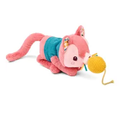 Jeanne kat en haar mandje