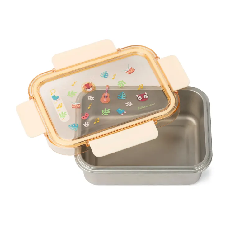 Lunch box Cherche et trouve Jack le lion