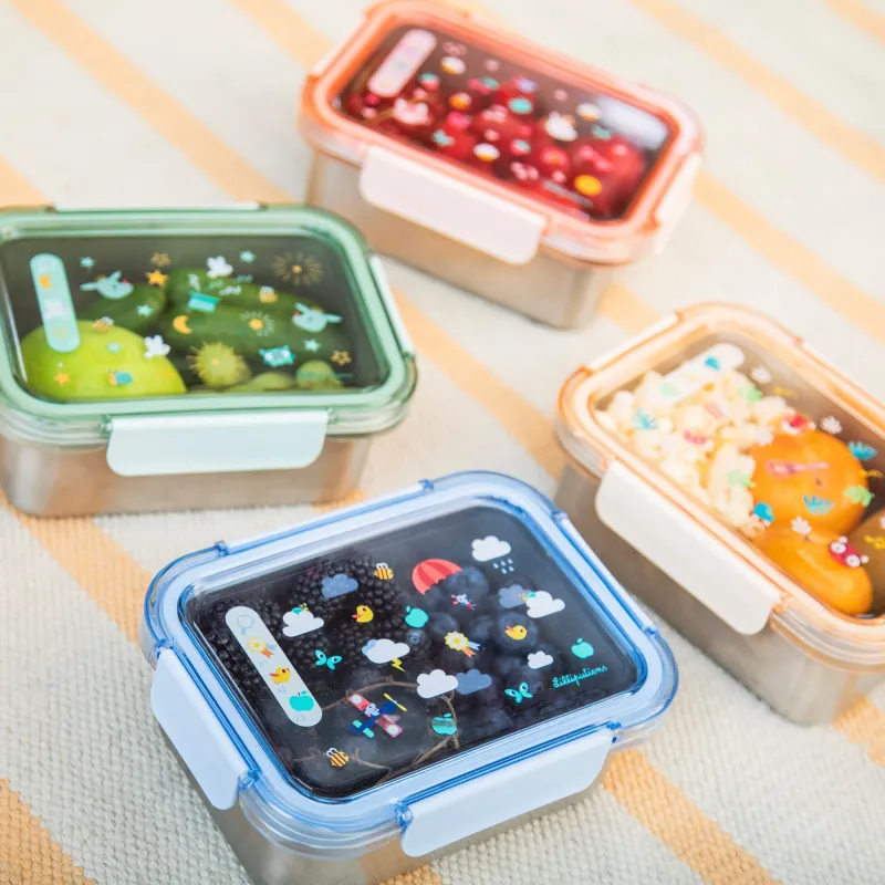 Lunch box Cherche et trouve Jules le chien