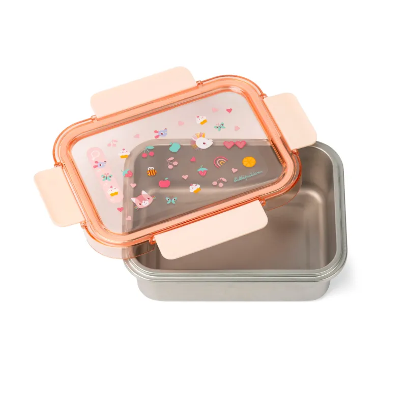 Lunch box Cerca e Trova Jeanne il gatto