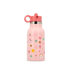 Gourde isotherme Cherche et trouve Jeanne le chat - 350 ml