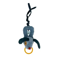 Rattle with Bell Jules the Dog